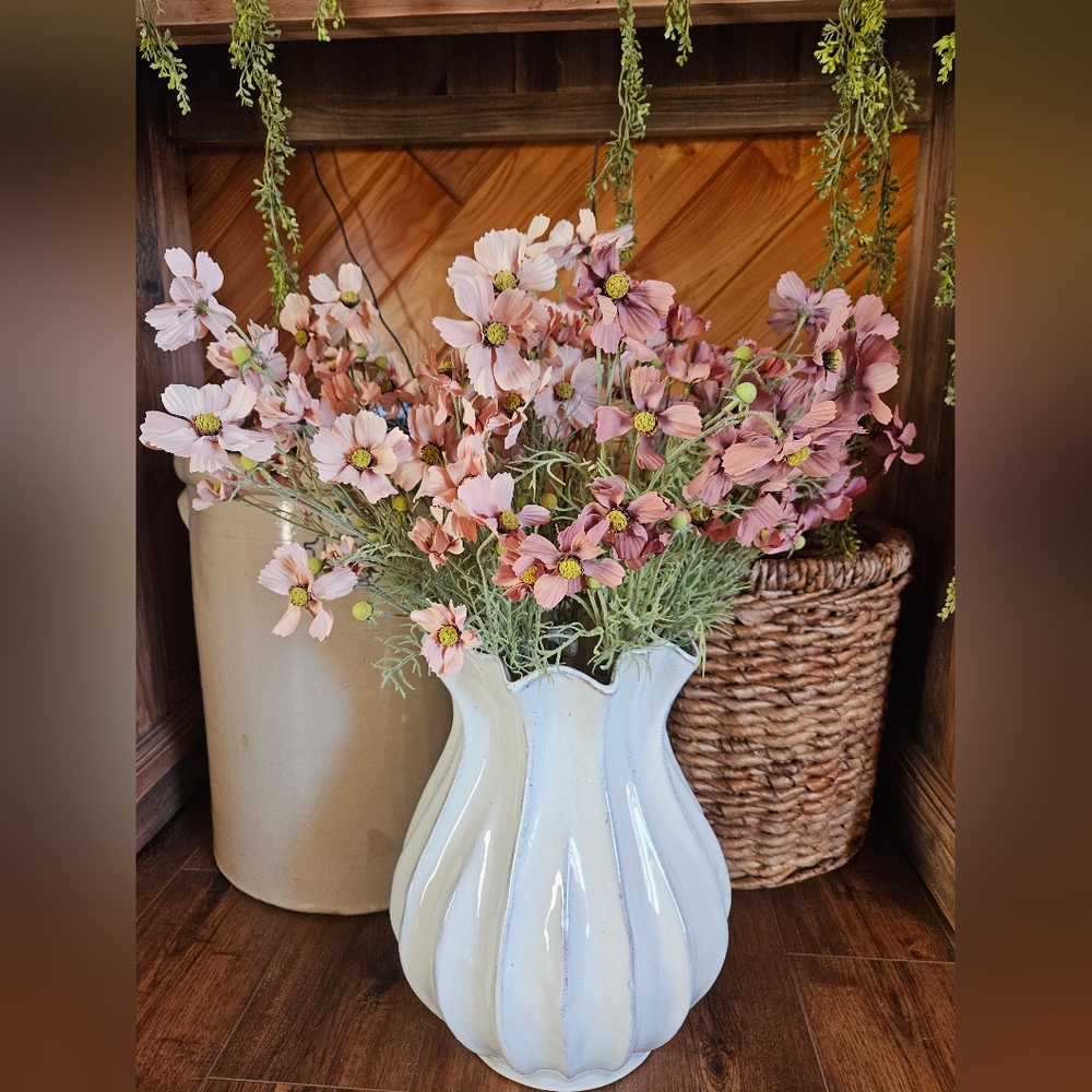 Hobby Lobby Cosmo Spray Stems Beige And Taupe Set Of 20 Brand New